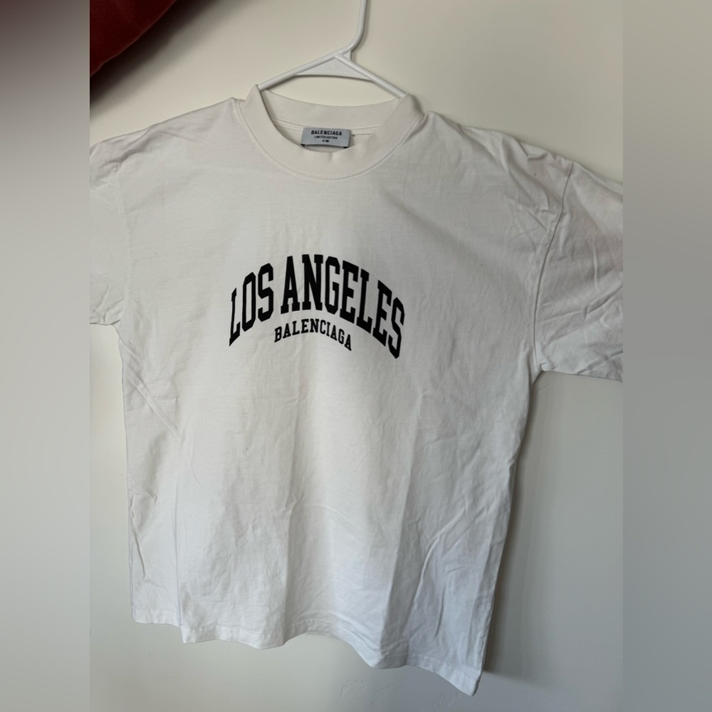 Balenciaga Los Angeles Limited Edition Shirt.